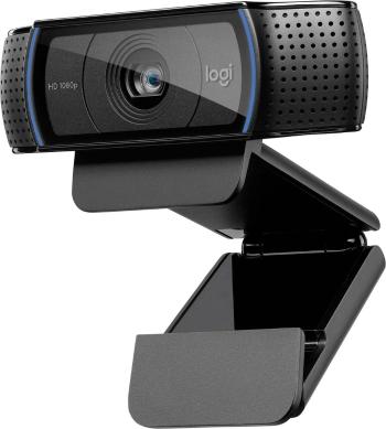 Logitech C920s HD Pro Full HD webkamera 1920 x 1080 Pixel, 1280 x 720 Pixel upínací uchycení
