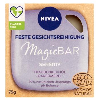 NIVEA MagicBAR Čistiace pleťové mydlo Sensitive 75 g