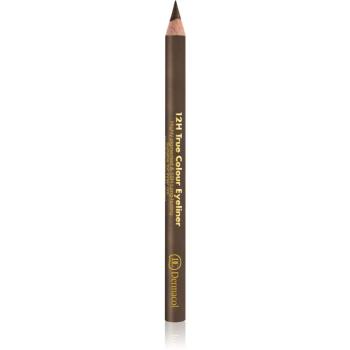 Dermacol True Colour Eyeliner dlhotrvajúca ceruzka na oči odtieň 09