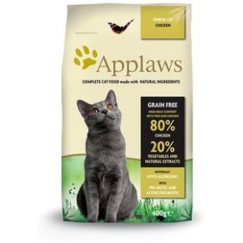 Applaws granuly Cat Senior kura 400 g (5060333435806)
