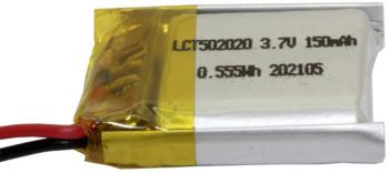 Sol Expert 21005 mikroakumulátor LiPo  (d x š x v) 20 x 20 x 5 mm