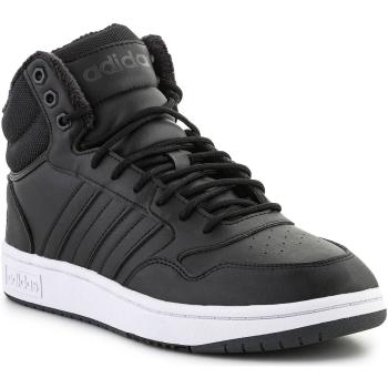 adidas  Adidas Hoops 3.0 GZ6679 Black  Polokozačky Čierna