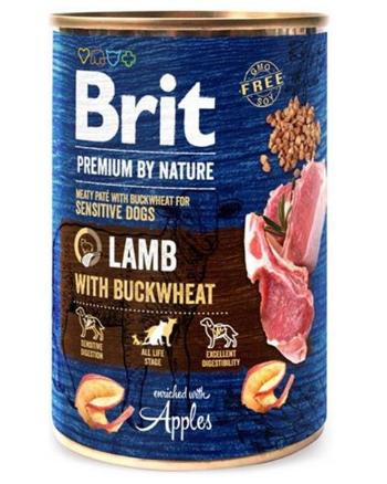 Brit Premium by Nature dog Lamb with Buckwheat konzervy pre psy 6x400g