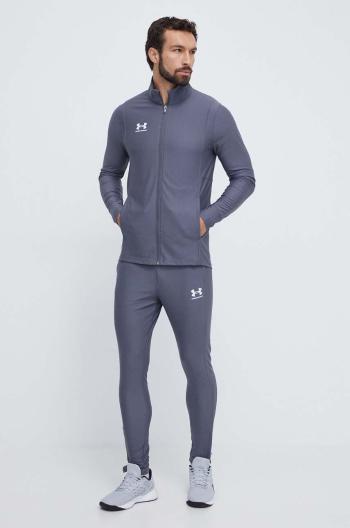 Tepláková súprava Under Armour pánske, šedá farba, 1379592