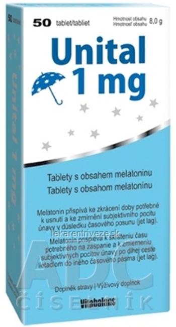 Vitabalans Unital 1 mg tbl 1x50 ks