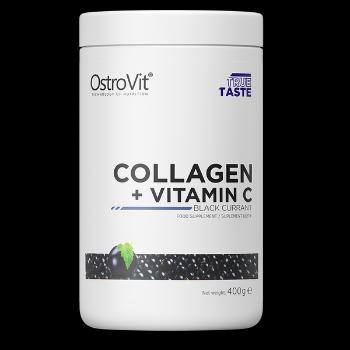 Kolagén + Vitamín C - OstroVit, príchuť ananás, 400g