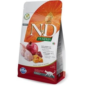 N&D grain free pumpkin cat quail & pomegranate 1,5 kg (8010276035387)