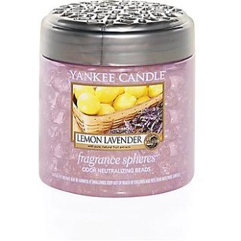 YANKEE CANDLE Lemon Lavender vonné perly 170 g (5038581085418)
