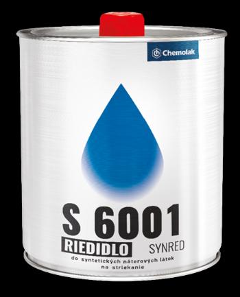 S 6001 - Syntetické riedidlo pre striekanie 0,45 L