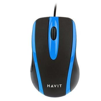 Havit MS753 Black + Blue (MS753_black+blue)