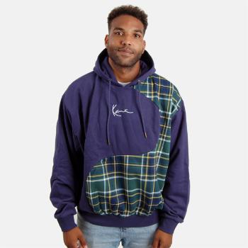 Mikina Karl Kani Small Signature Wavy Block Os Hoodie - S