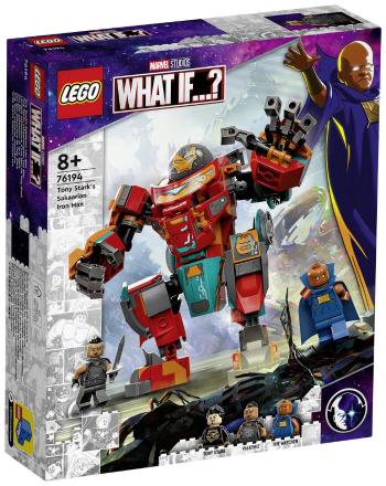 76194 LEGO® MARVEL SUPER HEROES Sakaarianský železný muž Tonyho Starka