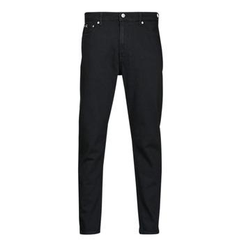 Calvin Klein Jeans  Rovné džínsy DAD JEAN  Čierna