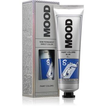 Elgon Mood Paint Colors permanentná farba na vlasy odtieň Blue 100 ml