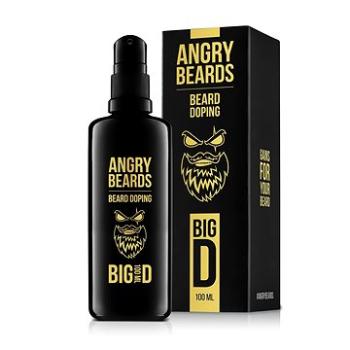 ANGRY BEARDS Beard Doping Big D 100 ml (8594205590098) + ZDARMA Tekuté mydlo AlzaEco