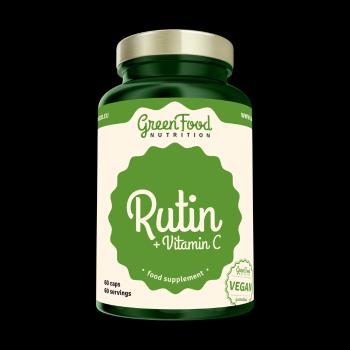 GreenFood Nutrition Rutin + vit C60cps
