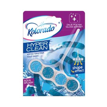 KOLORADO WC BLOK HYPER CLEAN - AQUA SPLASH 45G