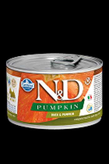 N&D DOG PUMPKIN Adult Duck & Pumpkin Mini 140g + Množstevná zľava 1+1 zadarmo