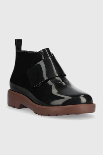 Detské topánky Melissa Chelsea Boot Inf čierna farba,