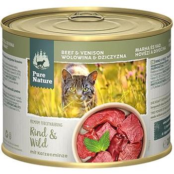 Pure Nature Cat Adult konzerva Hovädzia a Zverina 200 g (RD-PNCA00200BV-5820-CS)