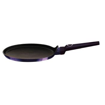 BERLINGERHAUS Pánev na palačinky s titanovým povrchem 28 cm Purple Eclipse Collection BH-7131