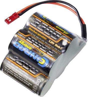 Conrad energy akupack prijímača 6 V 3300 mAh hrb zásuvka BEC