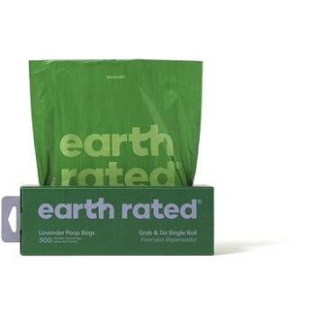 Earth Rated Vrecká na psie exkrementy s vôňou levandule 300 ks box (870856000079)