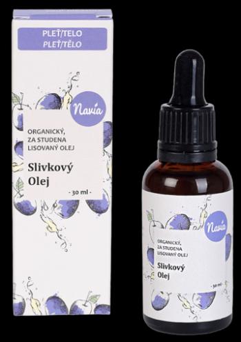 KVITOK Slivkový olej BIO 30 ml