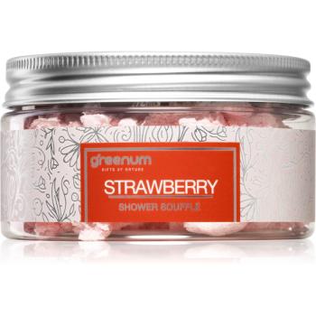 Greenum Strawberry telové suflé do sprchy 160 g