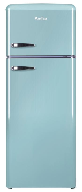 Amica VD1442AL two-door refrigerator