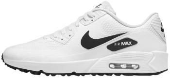 Nike Air Max 90 G White/Black 40,5 Pánske golfové topánky