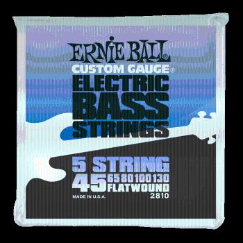 Ernie Ball Flatwound 5-string.045-.130