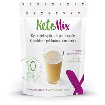 KETOMIX Ketodrink s príchuťou pomaranča (10 porcií) (8594196639851)