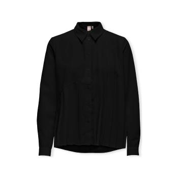 Only  Willow Shirt - Black  Blúzka Čierna