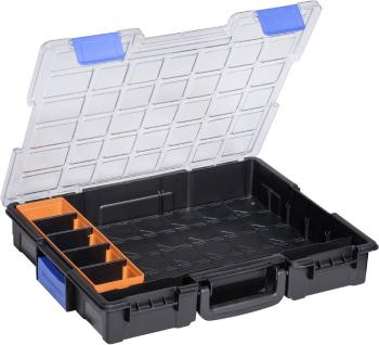 Allit EuroPlus Pro K44/7 kufrík na súčiastky, (š x v x h) 440 x 76 x 355 mm, Priehradiek: 7, 1 ks