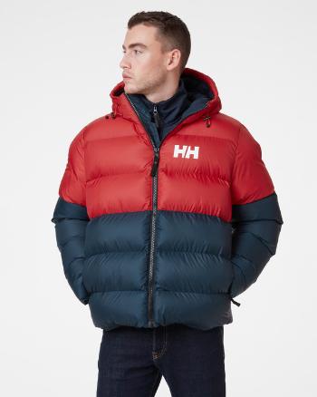 Helly Hansen Active Puffy Bunda Modrá Červená