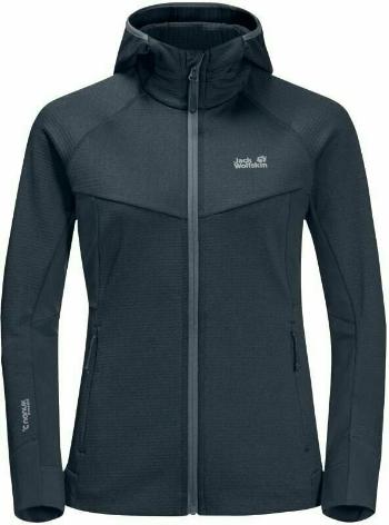 Jack Wolfskin Hydro Grid Fleece W Grafit XS Outdoorová bunda