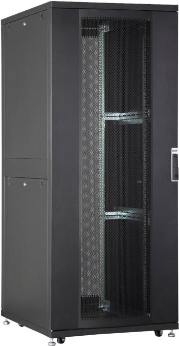 Digitus DN-19 SRV-42U-8-B 19" serverový rack (š x v x h) 800 x 1970 x 1000 mm 42 U čierna (RAL 9005)
