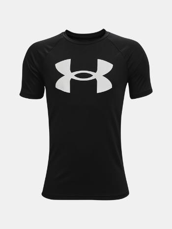 Under Armour Tech Big Logo SS Tričko detské Čierna