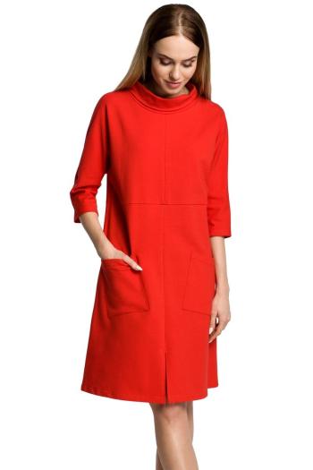 Červené šaty M353