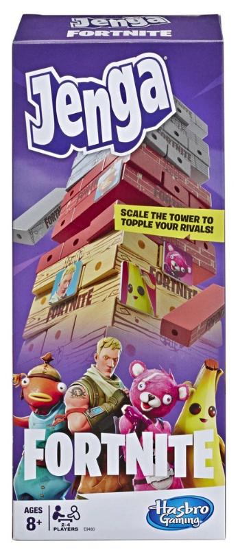 HASBRO SPOLECENSKA HRA JENGA FORTNITE /14E9480/