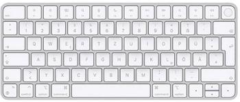 Apple Magic Keyboard mit Touch ID Bluetooth® klávesnica biela je možné znovu nabíjať