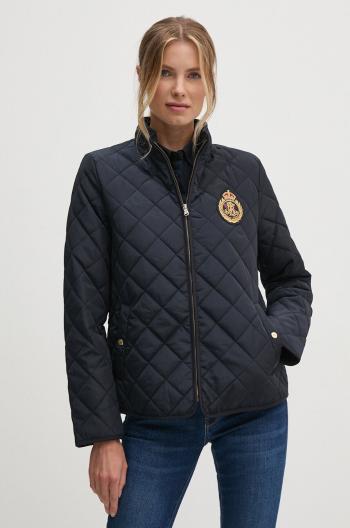 Bunda Lauren Ralph Lauren dámska, tmavomodrá farba, prechodná, 297951277