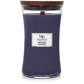 WOODWICK Hinoki Dahlia 609 g (5038581155708)