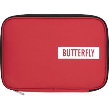 BUTTERFLY Logo Case 2019 na 1 pálku červené (44906901006773)