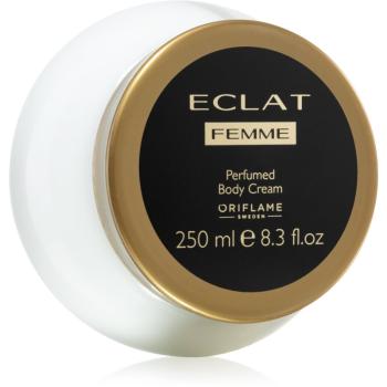 Oriflame Eclat Femme luxusný telový krém pre ženy 250 ml