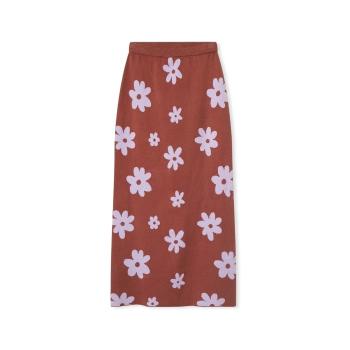 Compania Fantastica  COMPAÑIA FANTÁSTICA Skirt 10234 - Flowers  Sukňa Viacfarebná