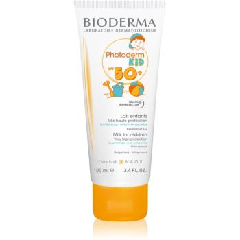 Bioderma Photoderm KID Lotion ochranné opaľovacie mlieko pre deti SPF 50+ 100 ml