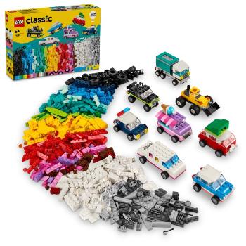 LEGO® Classic 11036 Tvorivé vozidlá