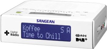 Sangean DCR-89+ rádiobudík DAB+, FM AUX   biela